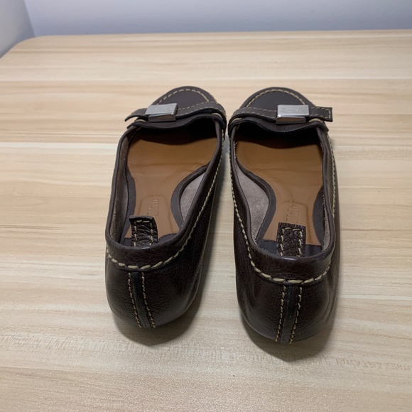 COPY - Chloé Brown Flats - Picture 6 of 11